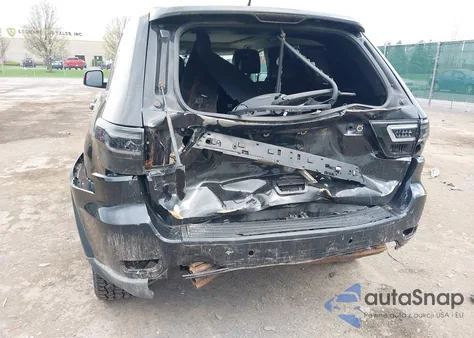 2012 Jeep Grand Cherokee Laredo from USA, damaged, VIN 1C4RJFAG5CC304348